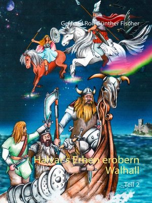 cover image of Halvar's Erben erobern Wallhall